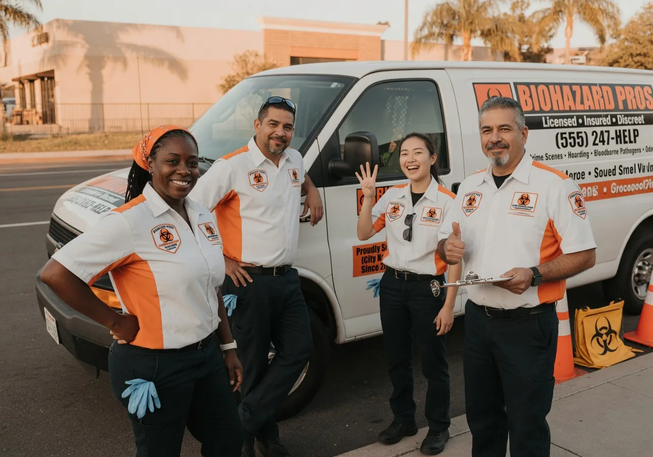 Biohazard Cleanup company in Slater, SC